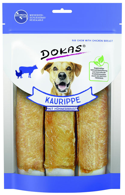 Dokas Kaurippe Huhn 3St 210 g