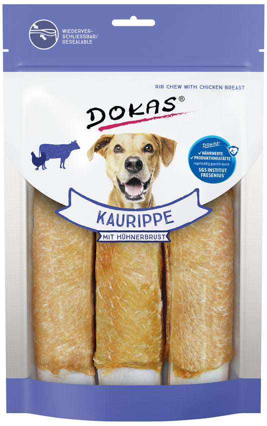 Dokas Kaurippe Huhn 3St 210 g