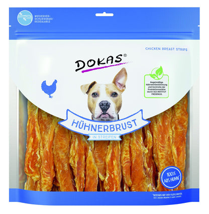 Dokas Hühnerbrust Streifen 900 g
