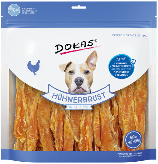 Dokas Hühnerbrust Streifen 900 g
