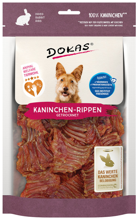 Dokas Kaninchen-Rippen mit Fleisch 100 g