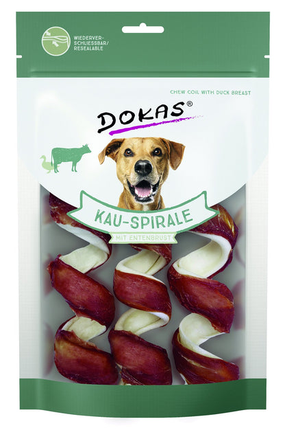 Dokas Kau-Spirale mit Entenbrust 110 g