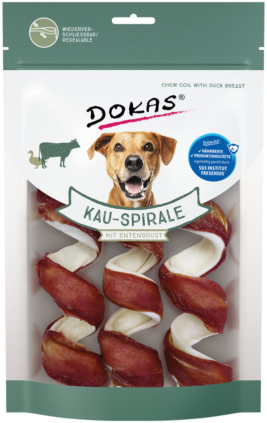 Dokas Kau-Spirale mit Entenbrust 110 g