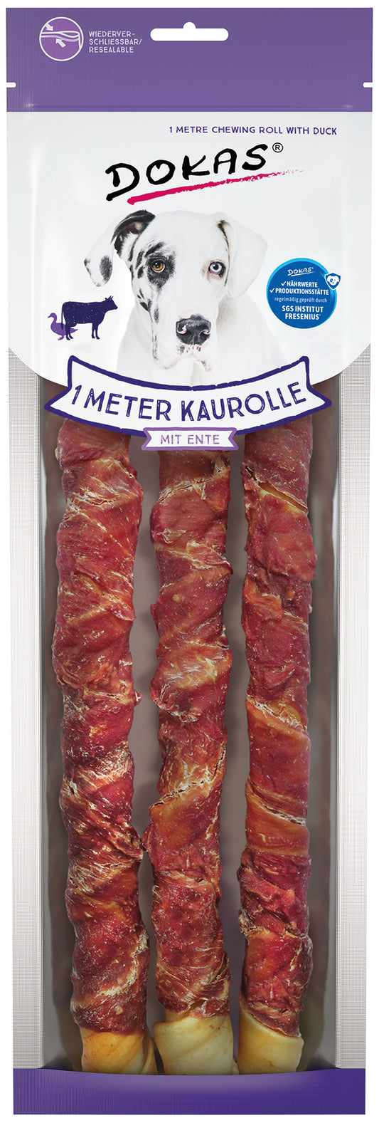 Dokas Kaurolle & Ente(Rind) 315 g
