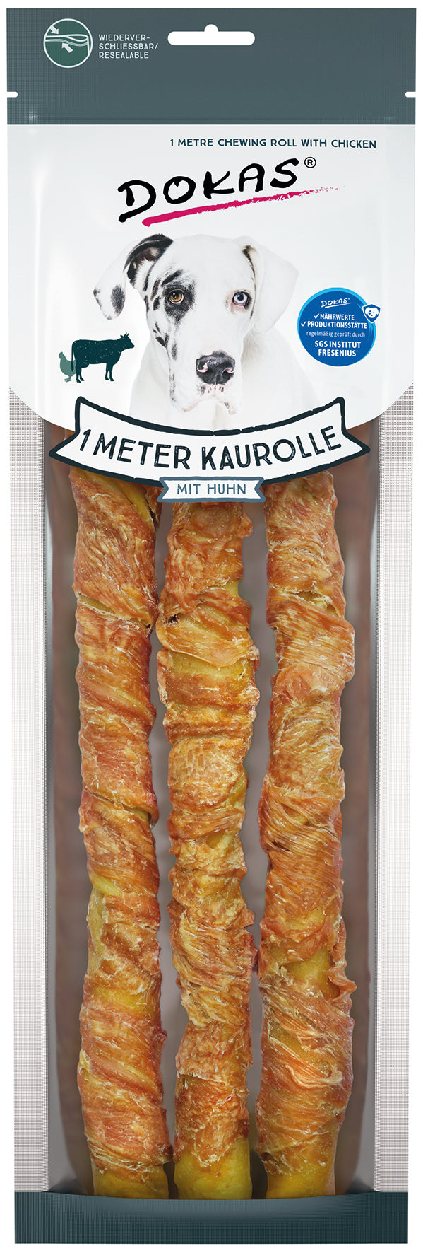 Dokas Kaurolle & Huhn (Rind) 315 g