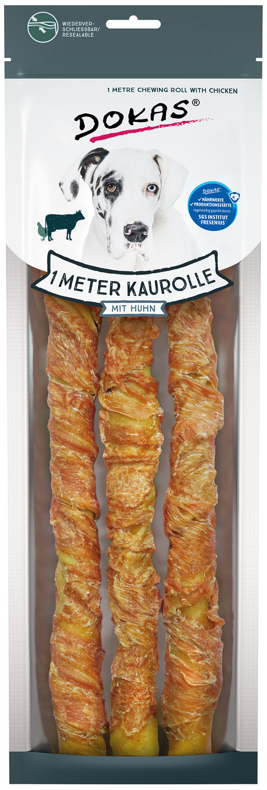 Dokas Kaurolle & Huhn (Rind) 315 g