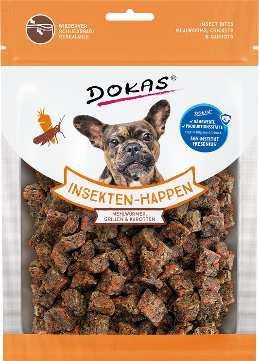 Insektenhappen Karotte 100 g