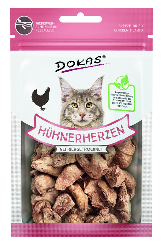 Dokas Hühnerherzen