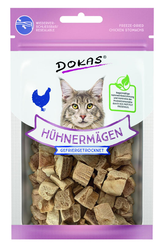 Dokas Hühnermägen