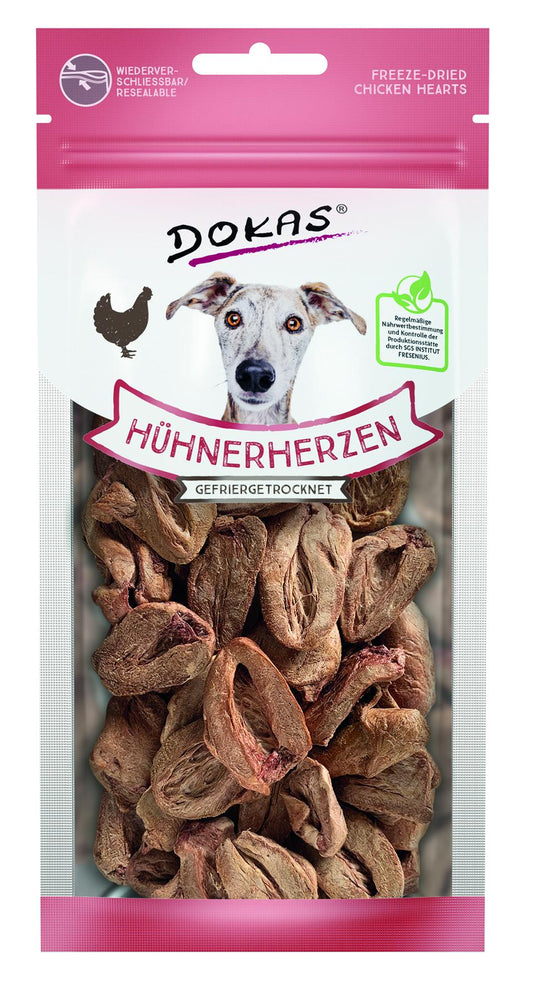 Dokas Hühnerherzen