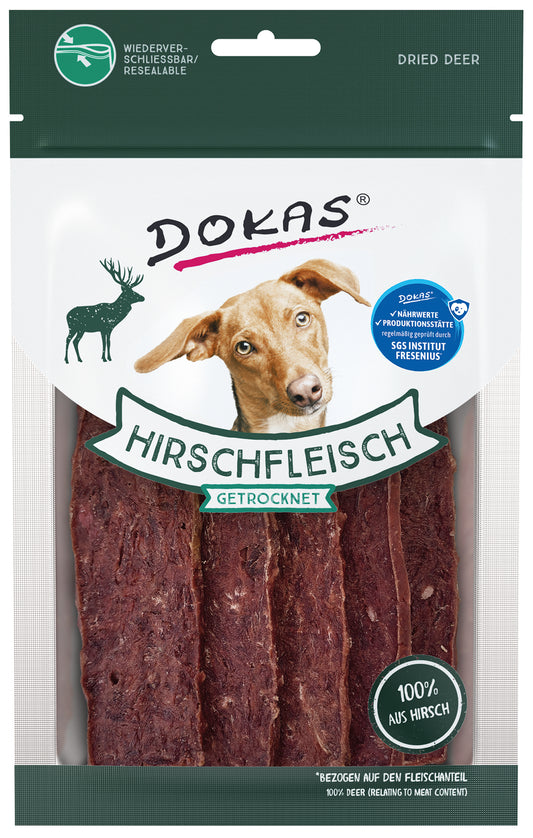 Hirschfleisch getrocknet 60 g