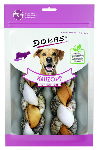 Kauzopf mit Fischhaut 120 g