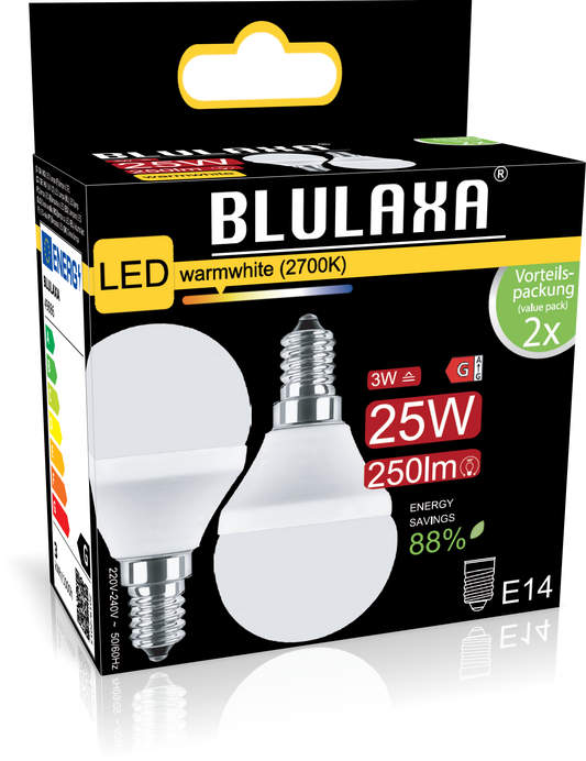 Doppelpack 2x LED SMD G45