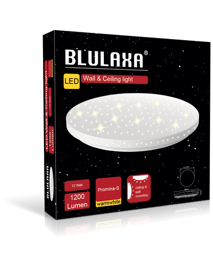 LED Promina-S rund 12W