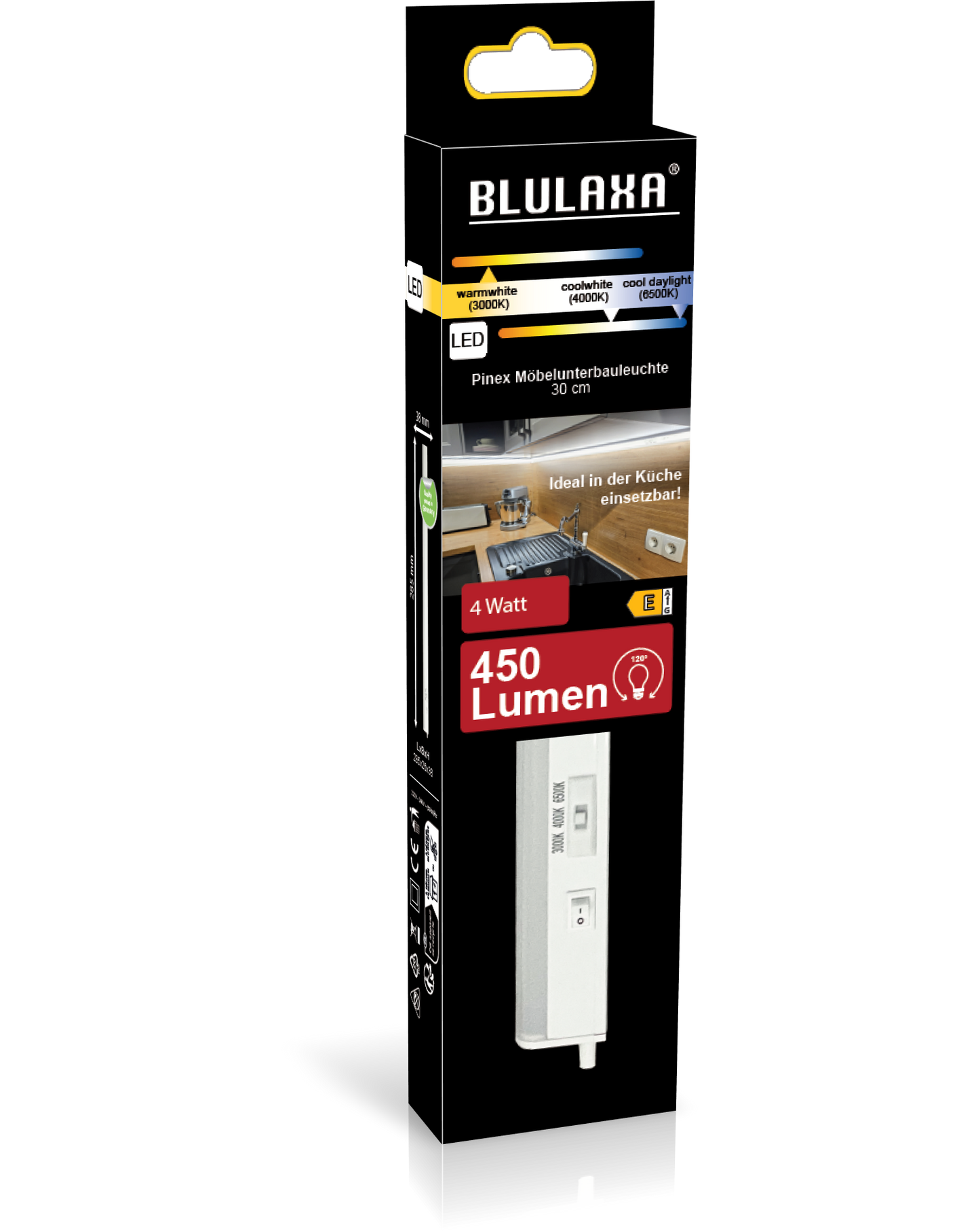 Funktionsleuchte Pinex CCT LED