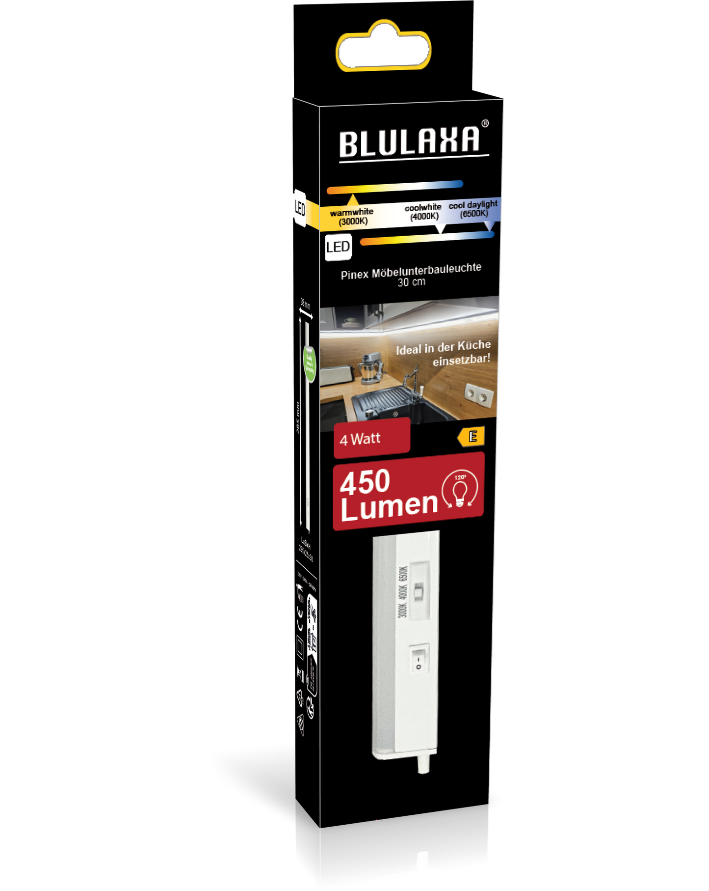 Funktionsleuchte Pinex CCT LED