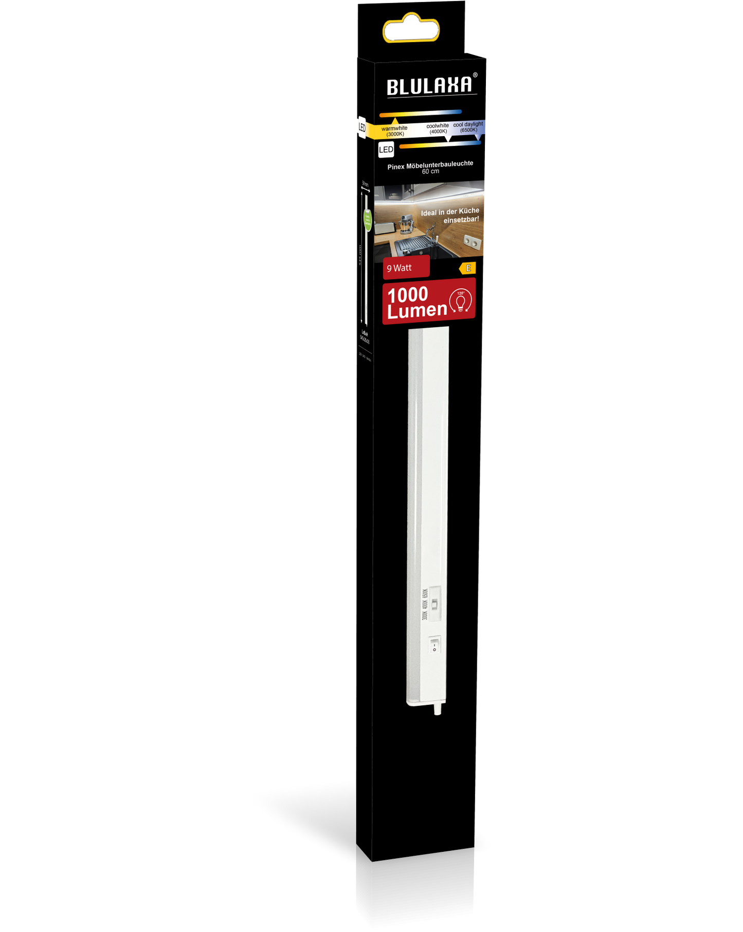 Funktionsleuchte Pinex CCT LED