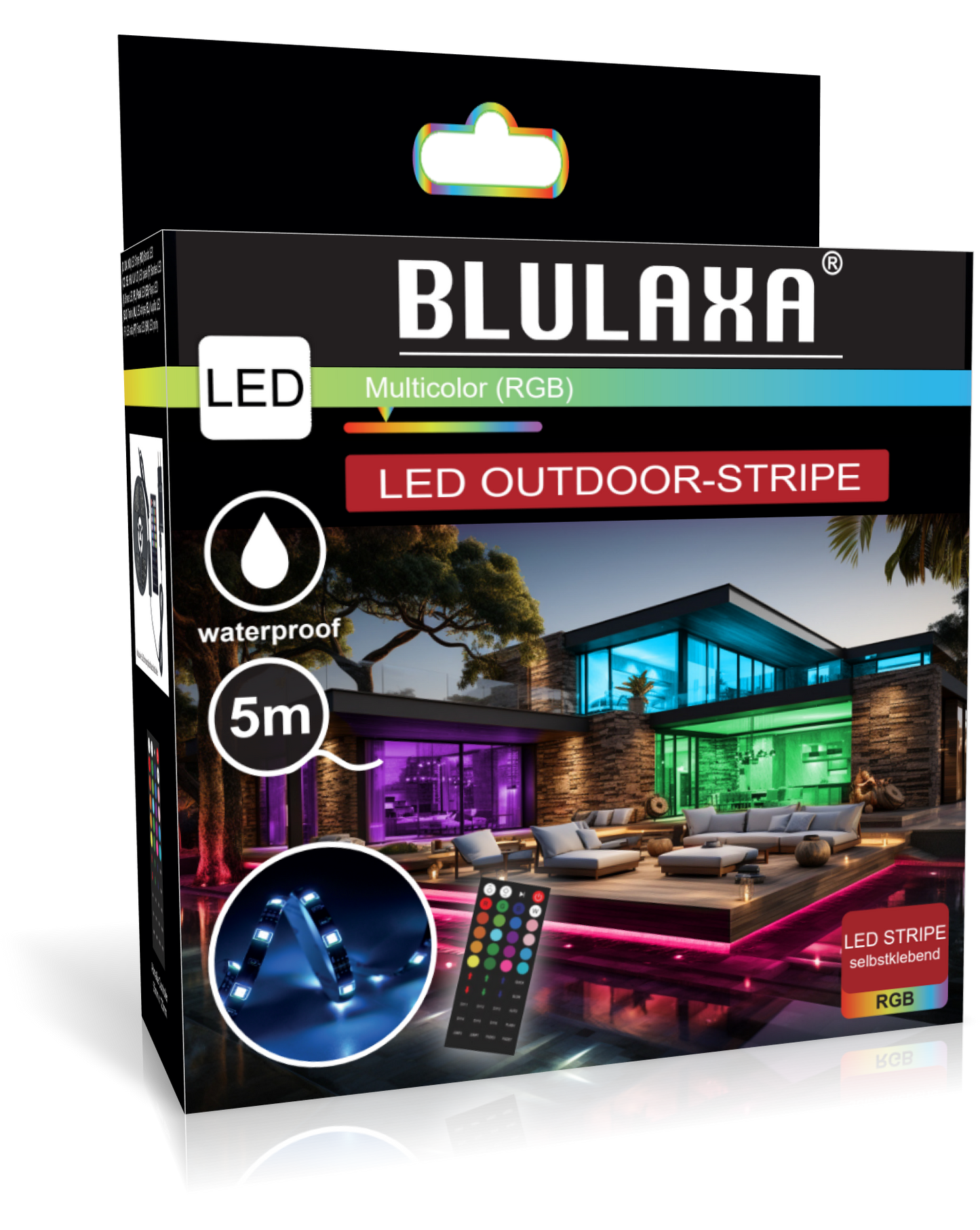 LED Stripes RGB Indoor 18W