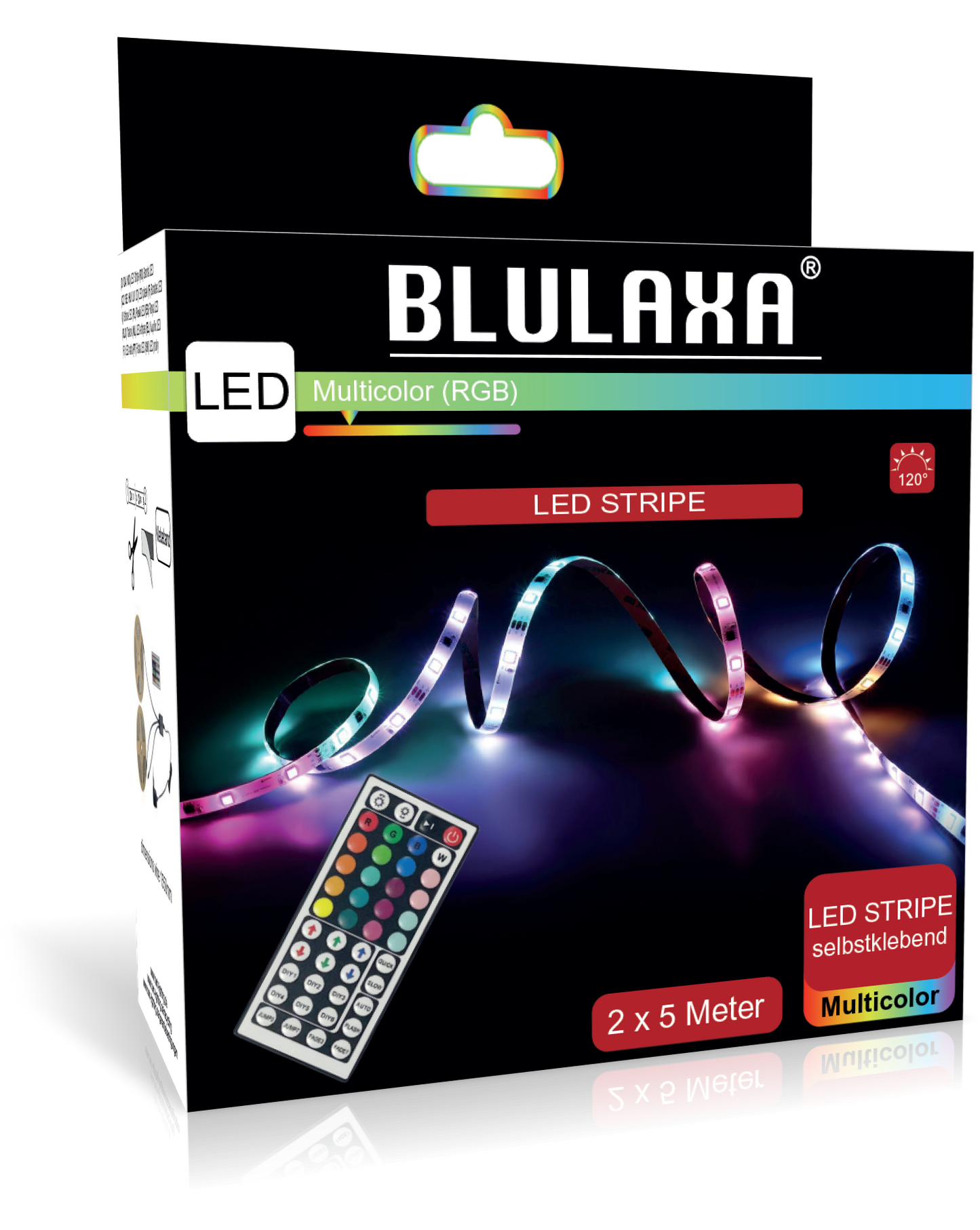 LED Stripes RGB Indoor 12W