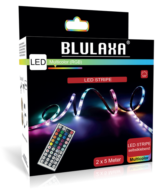LED Stripes RGB Indoor 12W