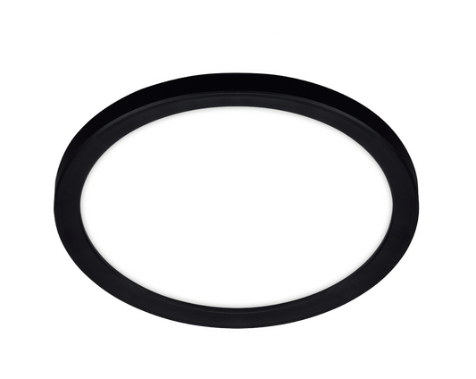 LED WD Plano Slim 12W 1200lm 3000K Ring sw Backlight Ø19cm