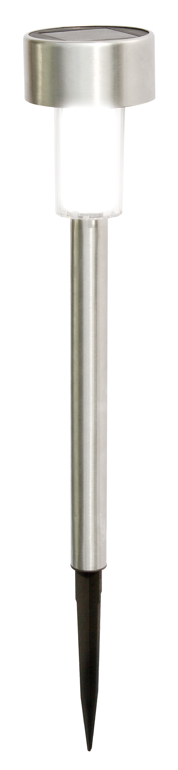 LED Solar Spieß Basic Edelstahl 6500K kws, H 360mm