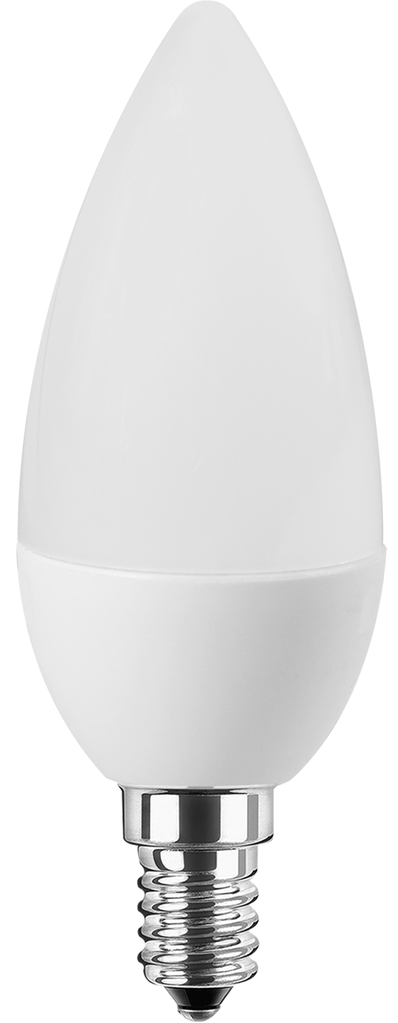 BLULAXA LED-Kerzenlampe E14 250lm | ersetzt 25W (warmweiß)