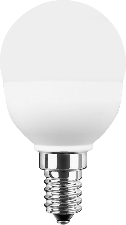 BLULAXA LED-MiniGlobe Lampe E14 470lm | ersetzt 40W (warmweiß)