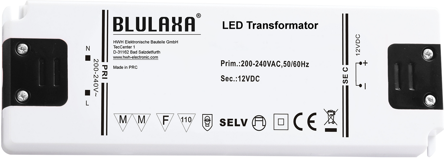 LED Netzteil 12V 0,5 - 15W