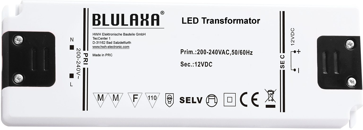 LED Netzteil 12V 0,5 - 15W