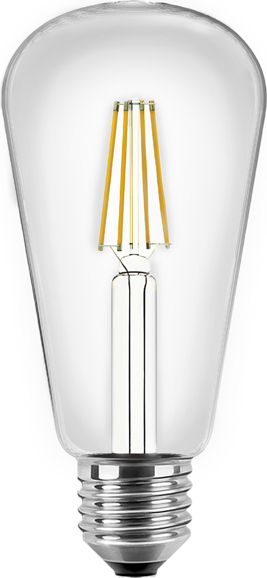 LED Filament Lampe ST64 E27