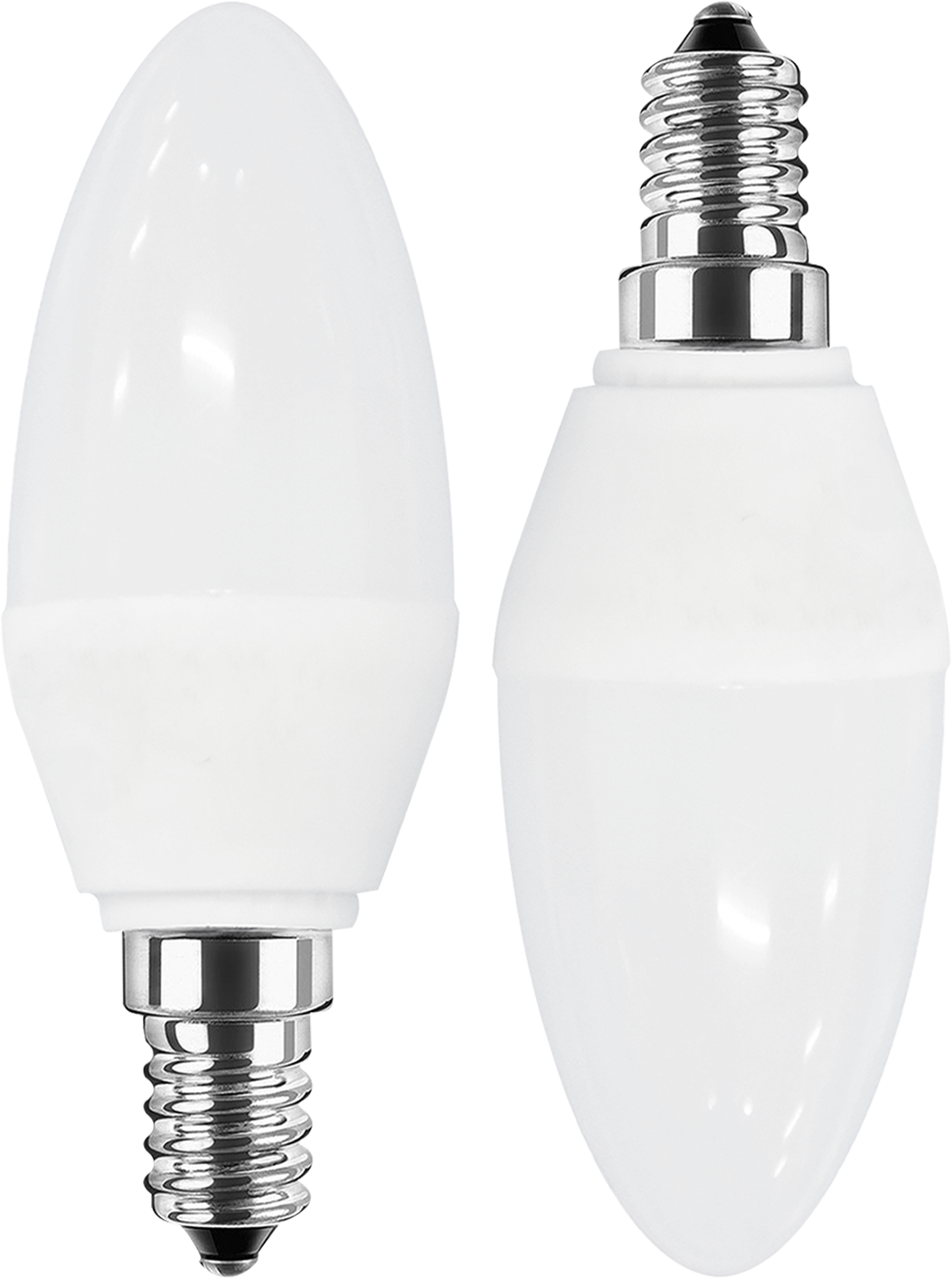 BLULAXA LED-Lampe E14 250lm | ersetzt 25W (warmweiß) 2er Set