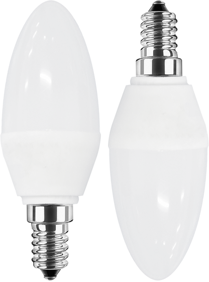 BLULAXA LED-Lampe E14 250lm | ersetzt 25W (warmweiß) 2er Set