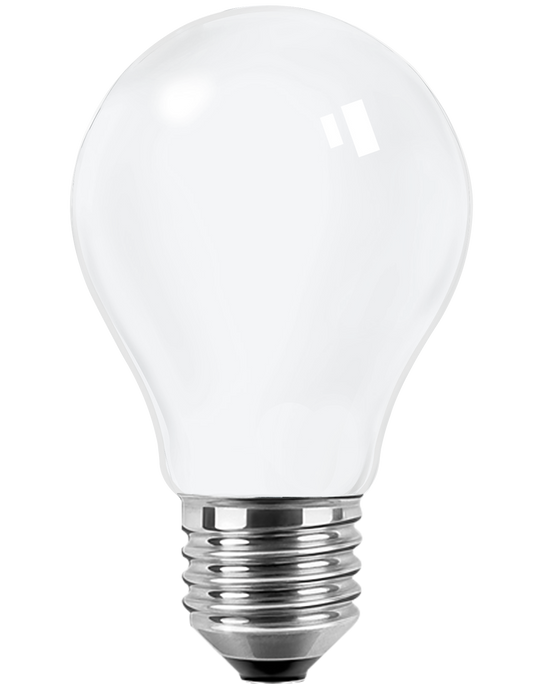BLULAXA LED-Lampe E27 810lm | ersetzt 60W (warmweiß)