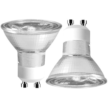 BLULAXA LED-Strahler GU10 345lm | ersetzt 50W (warmweiß) 2er Set