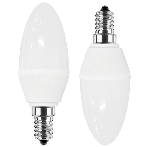 BLULAXA LED-Lampe E14 470lm | ersetzt 40W (warmweiß) 2er Set