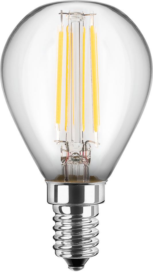 BLULAXA LED-Filament Lampe E14 470lm | ersetzt 40W (warmweiß)