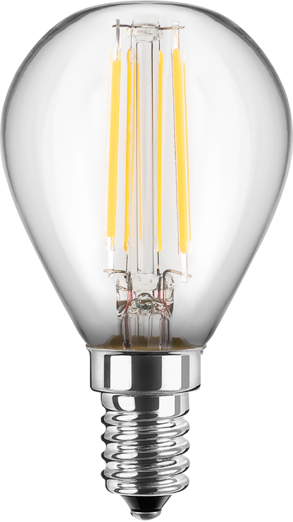 BLULAXA LED-Filament Lampe E14 470lm | ersetzt 40W (warmweiß)