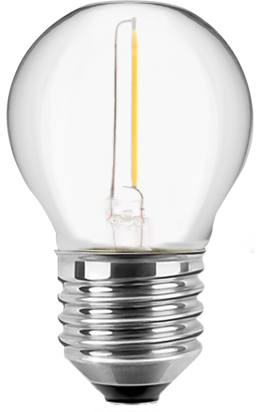 LED Filament Lampe G45 E27