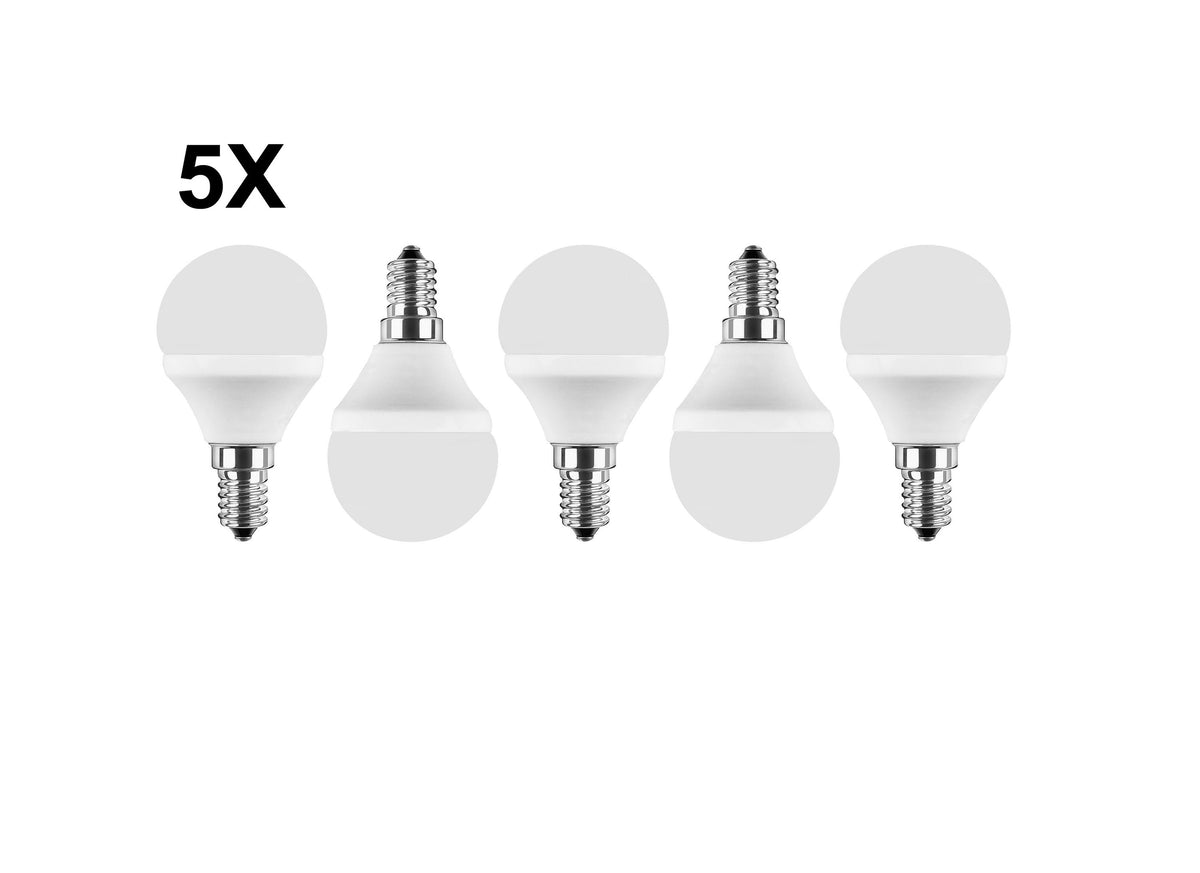 Vorteilspack! LED Lampe E14 470lm | ersetzt 40W (warmweiß)