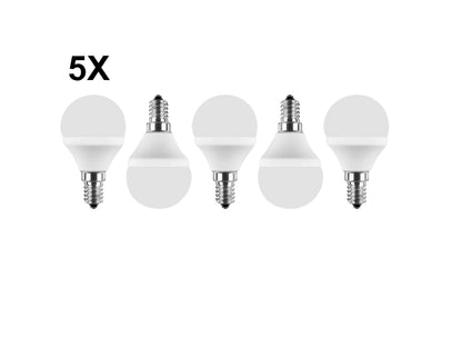 Vorteilspack! LED Lampe E14 470lm | ersetzt 40W (warmweiß)