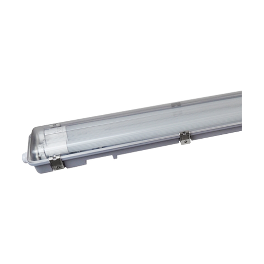 BLULAXA Feuchtraumleuchte 120cm 2x 18W 2x 1900lm neutralweiß IP65