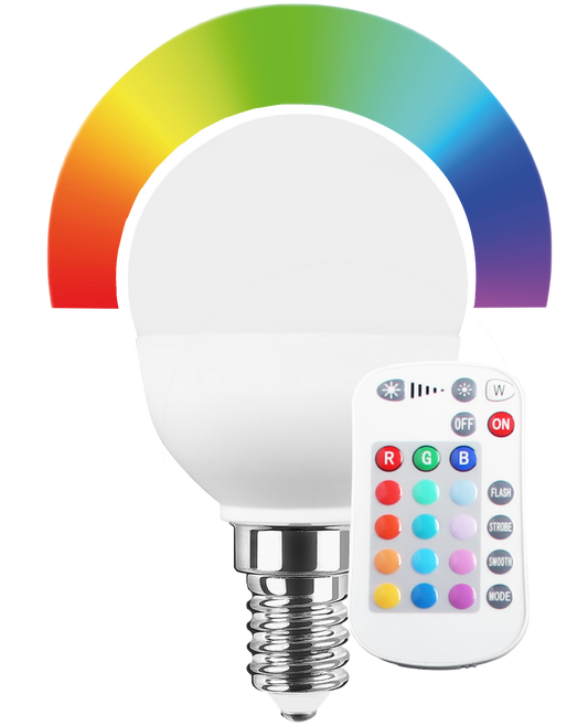 LED SMD Lampe G45 E14 5,5W