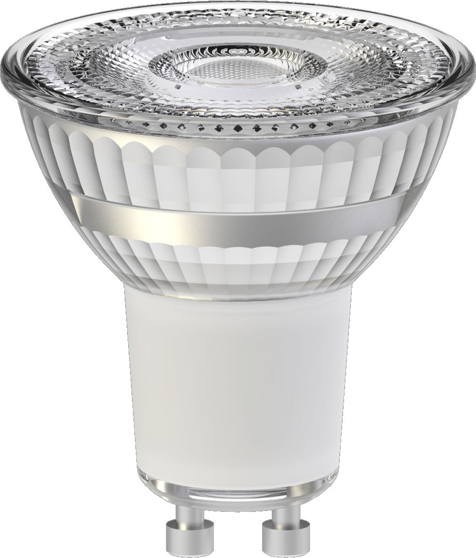 BLULAXA LED-Strahler GU10 345lm | ersetzt 50W (warmweiß) dimmbar