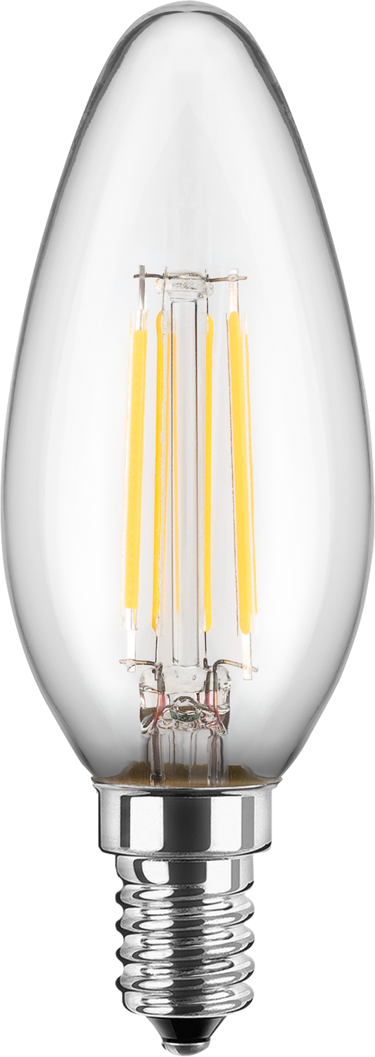 LED Filament Lampe C35 Kerze