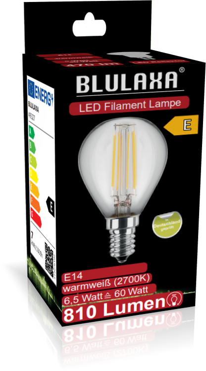 LED Filament Lampe G45