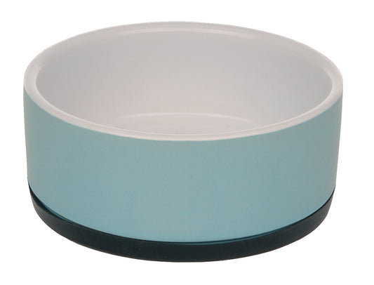 Ceramic bowl anti-slip S blue