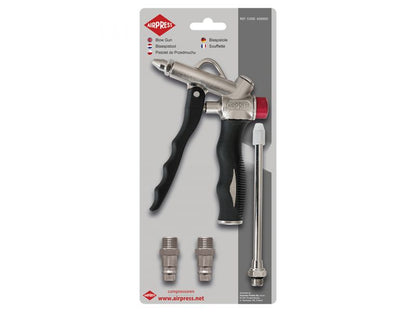 Airpress Druckluftpistole | 2-Wege Ausblaspistole / Reinigungspistole / Luftpistole