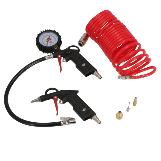 Airpress Druckluft-Set 6-teilig (EURO-Anschluss) – Dein Starter-Kit für den Kompressor
