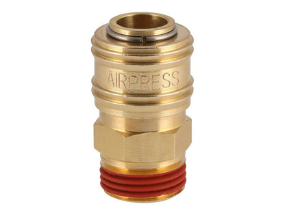 Airpress Druckluft-Schnellkupplung Euro | 1/2" Außengewinde